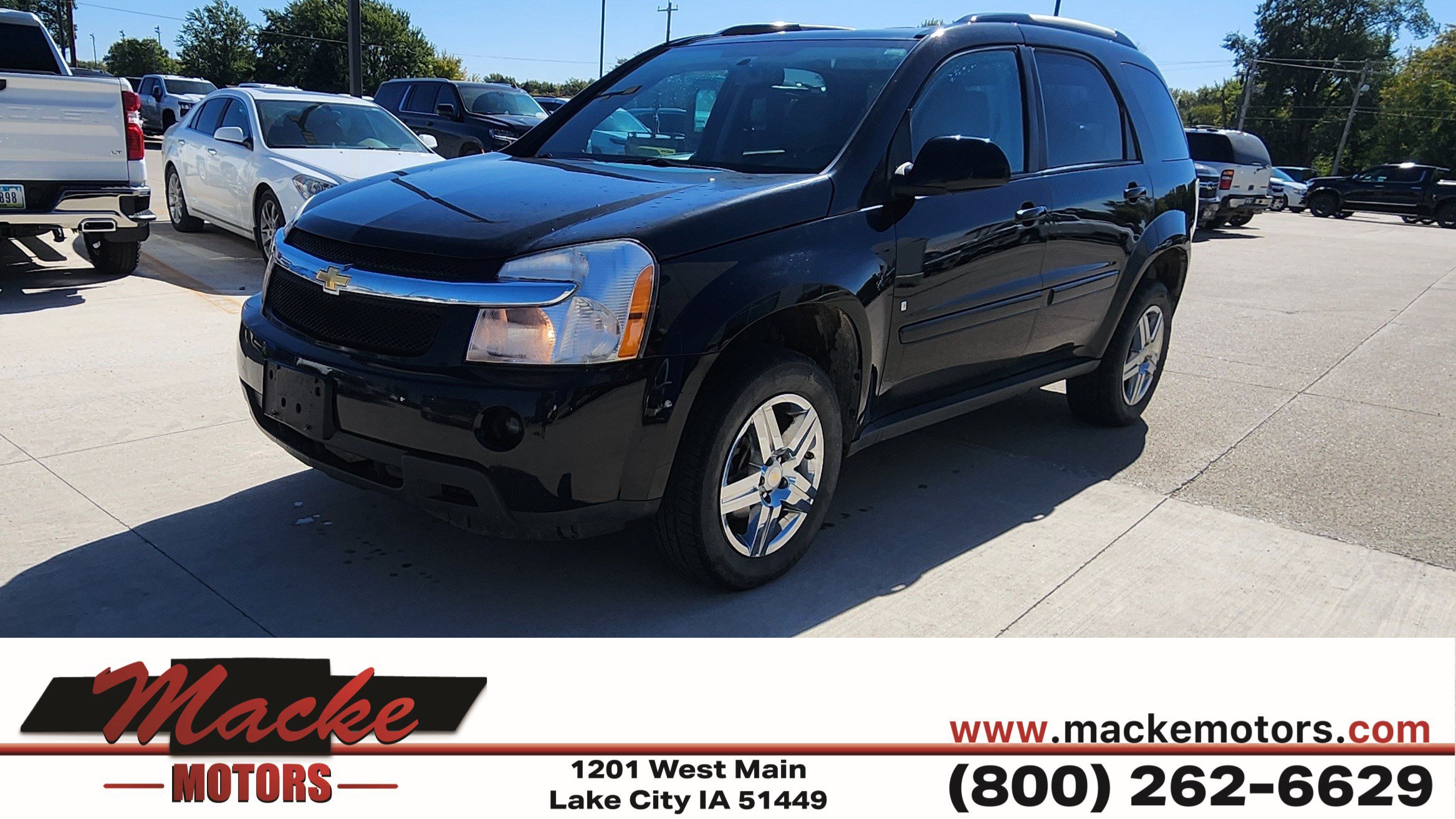 Used 2008 Chevrolet Equinox LT w/ LT Preferred Equipment Group AWD/4WD image 1