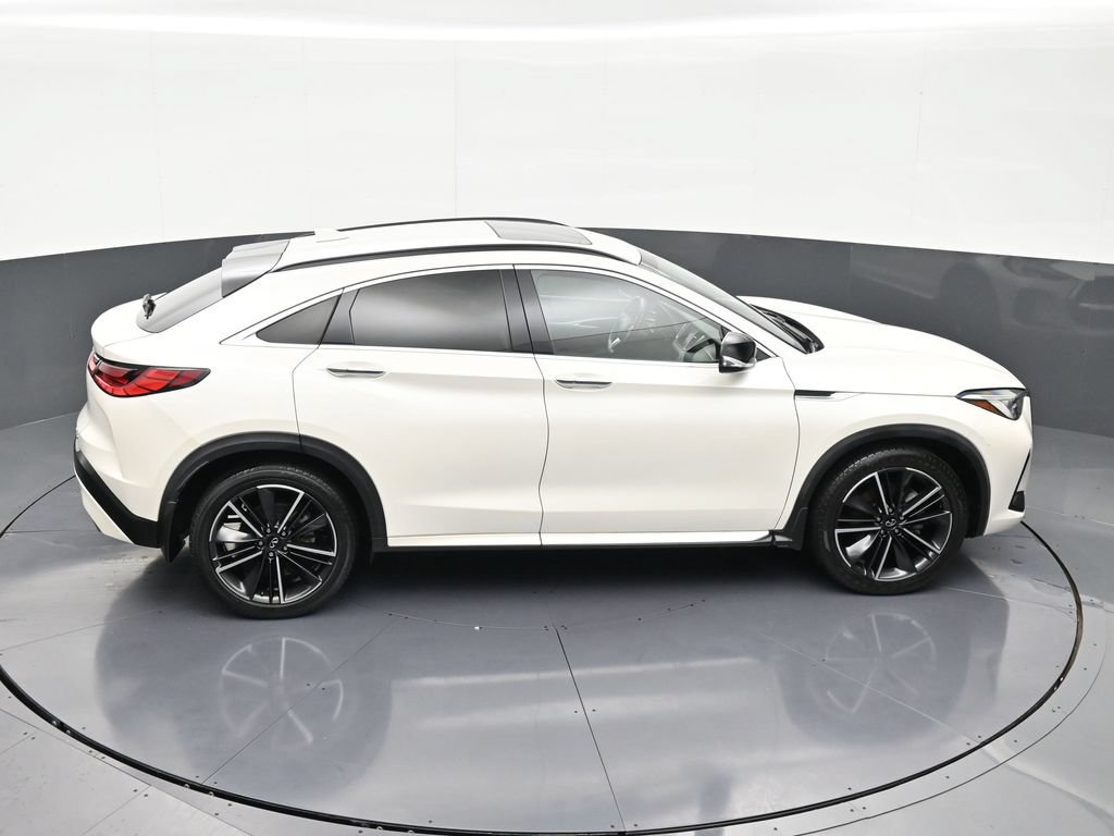 Used 2022 INFINITI QX55 Luxe w/ Cargo Package AWD/4WD image 20