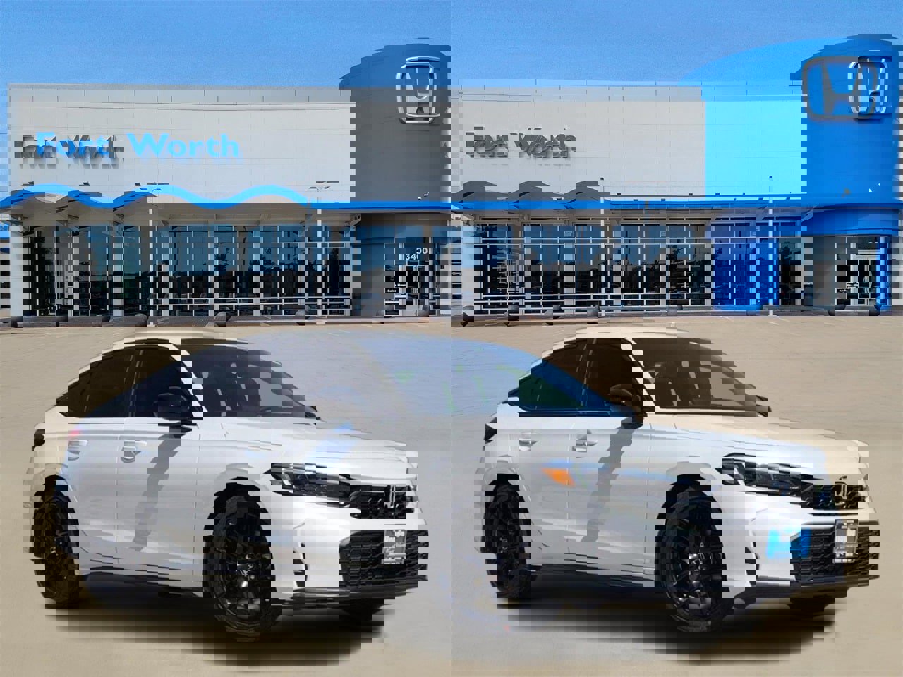 New 2026 Honda Civic Sport image 1