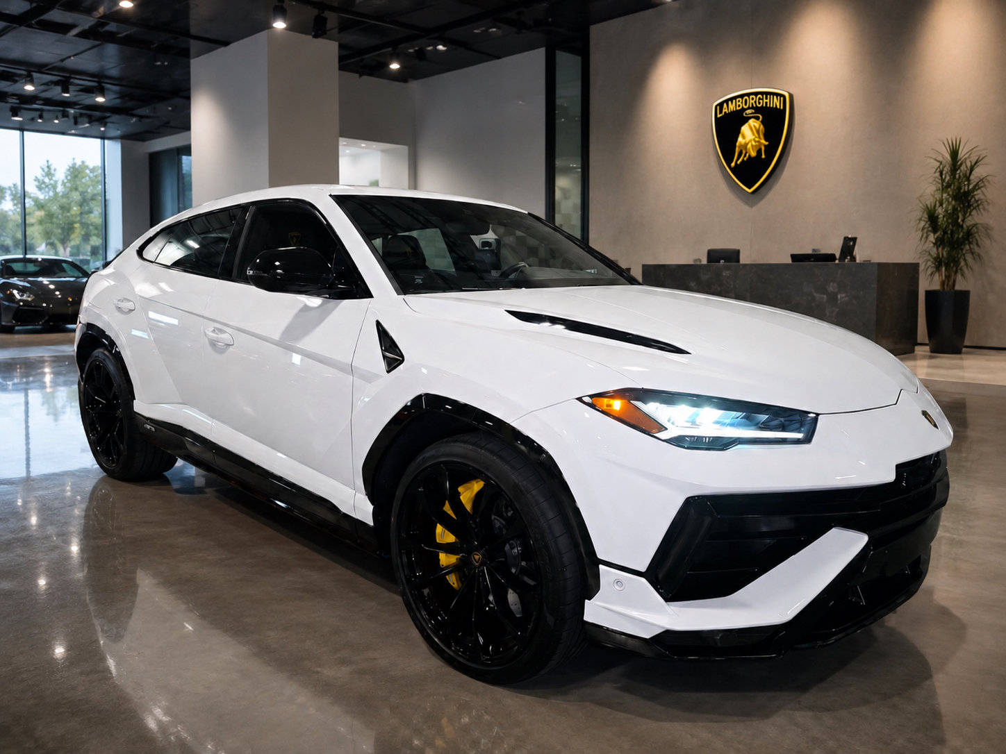 Used 2024 Lamborghini Urus S AWD/4WD image 2