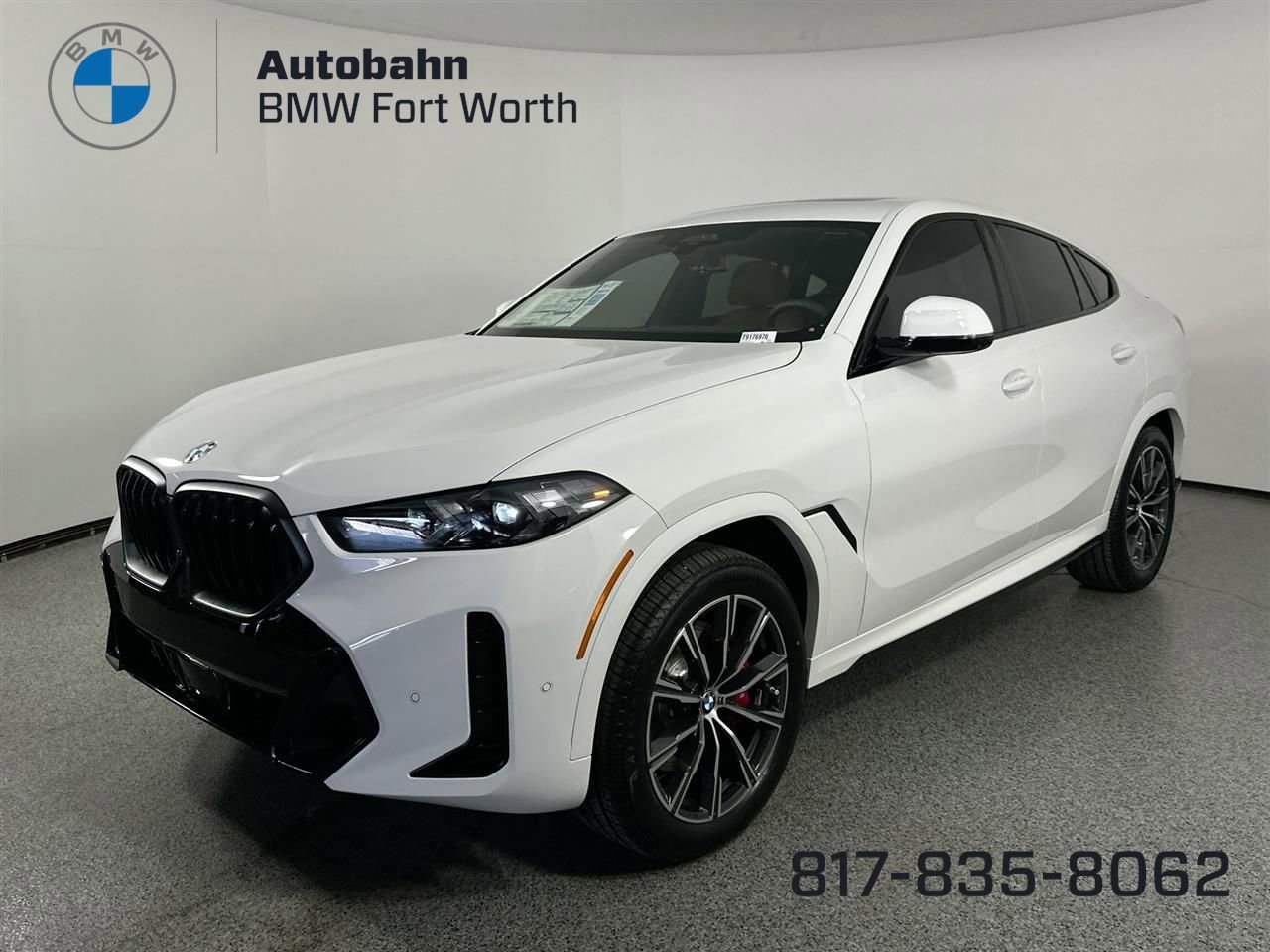 New 2026 BMW X6 xDrive40i