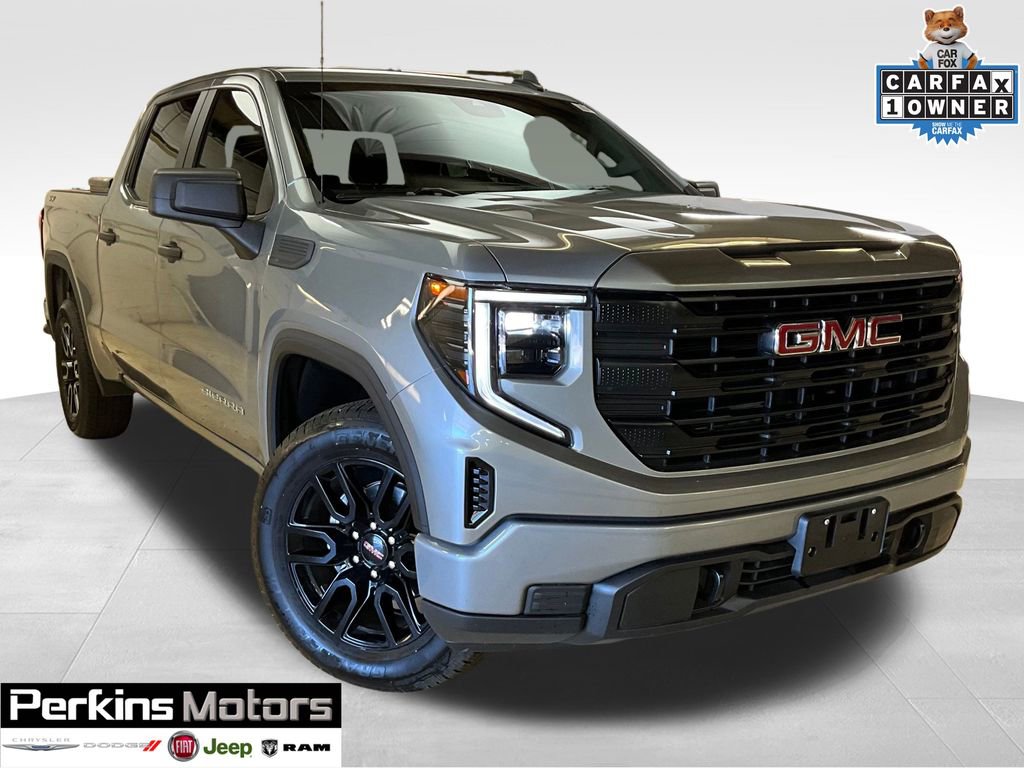 Used 2024 GMC Sierra 1500 Pro w/ Graphite Edition