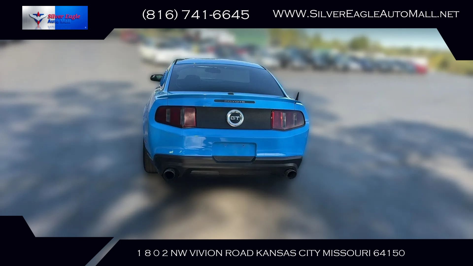 Used 2012 Ford Mustang GT Premium RWD image 4