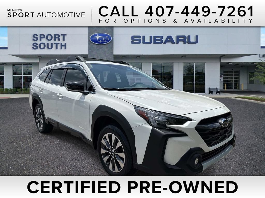 Certified 2025 Subaru Outback Limited w/ Popular Package #2
