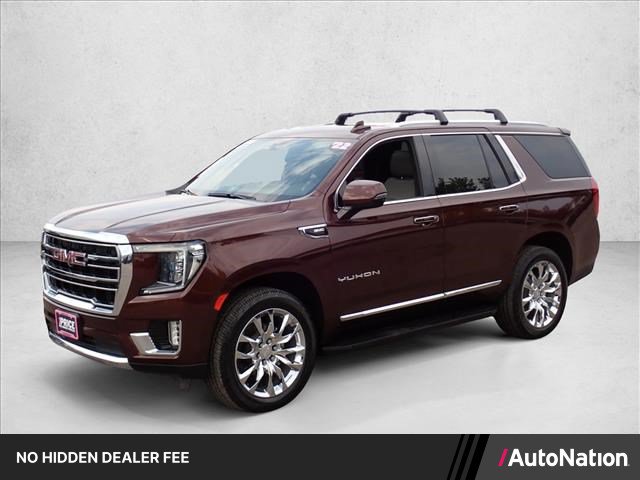 Used 2022 GMC Yukon SLT w/ SLT Luxury Package AWD/4WD video 1