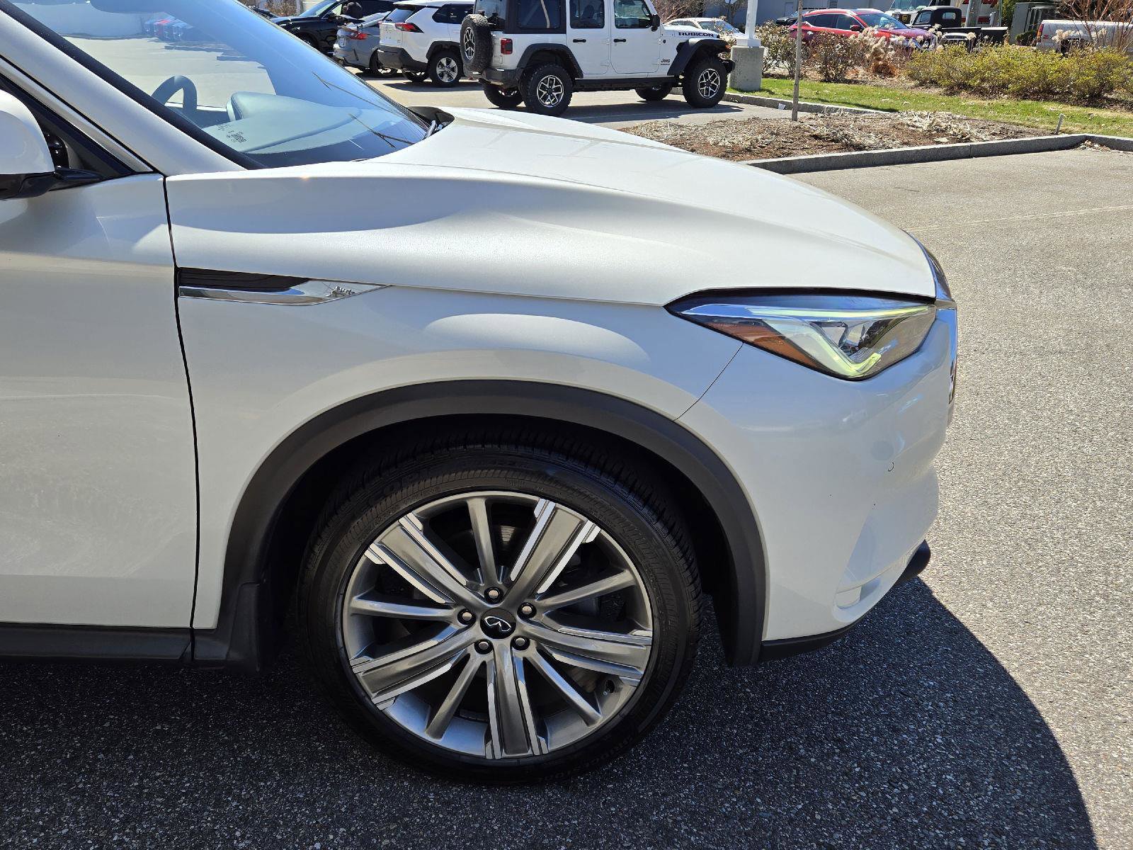 Certified 2020 INFINITI QX50 Sensory w/ Climate Package image 16