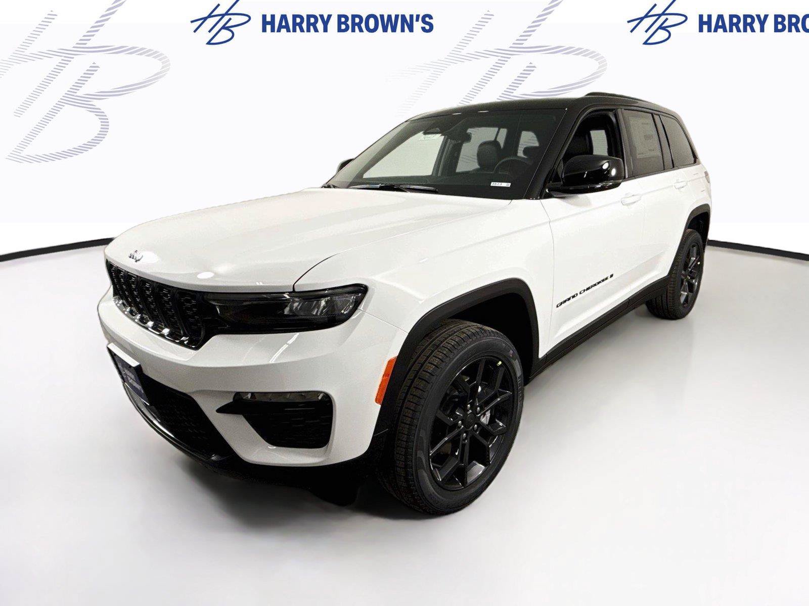 New 2025 Jeep Grand Cherokee Limited w/ Trailer Tow Package