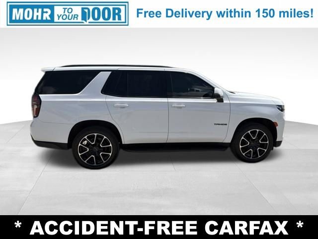 Used 2022 Chevrolet Tahoe RST w/ Luxury Package AWD/4WD image 6