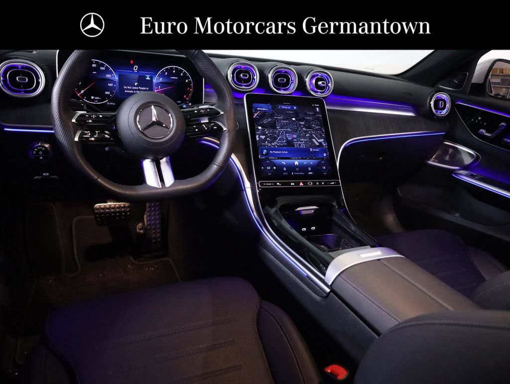 Certified 2026 Mercedes-Benz C 300 4MATIC Sedan image 38
