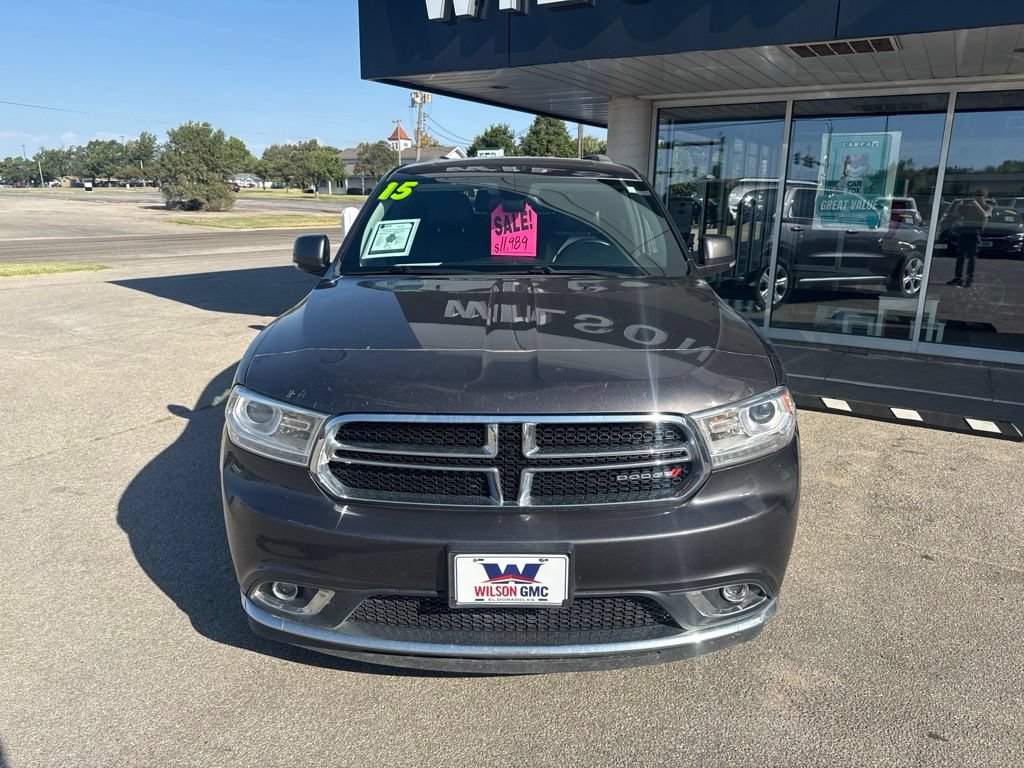 Used 2015 Dodge Durango Limited w/ Premium Group AWD/4WD image 2