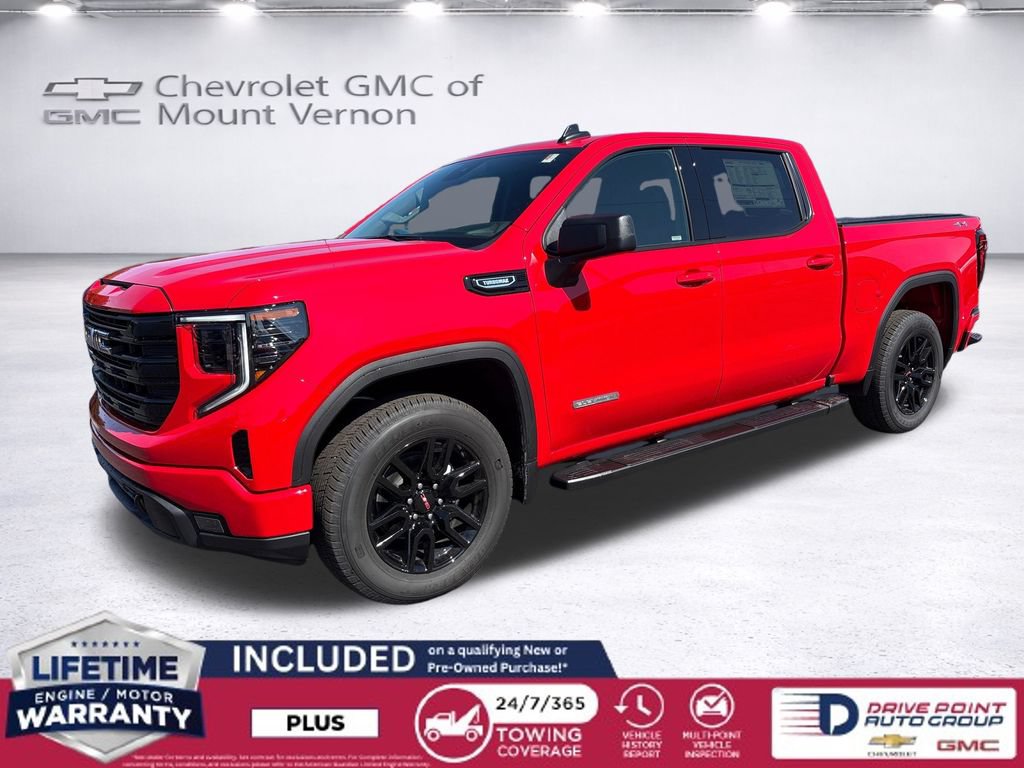 New 2026 GMC Sierra 1500 Elevation