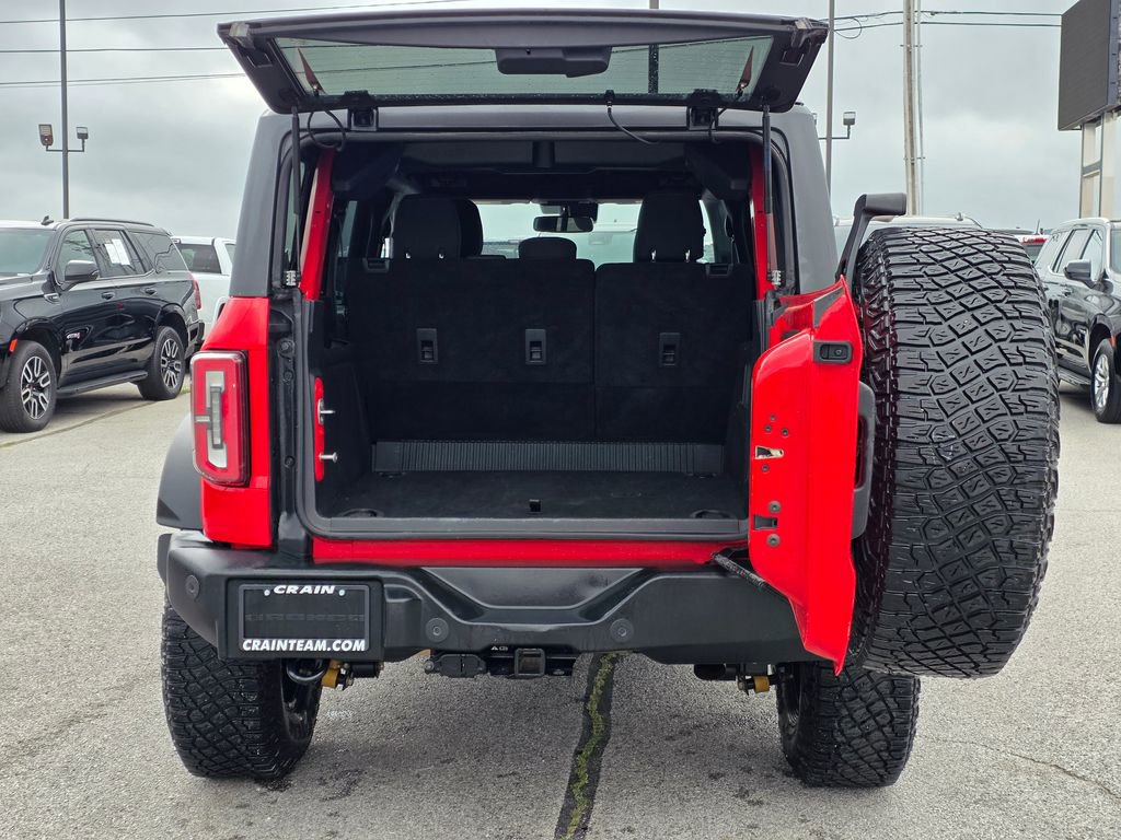 Used 2022 Ford Bronco Wildtrak image 7