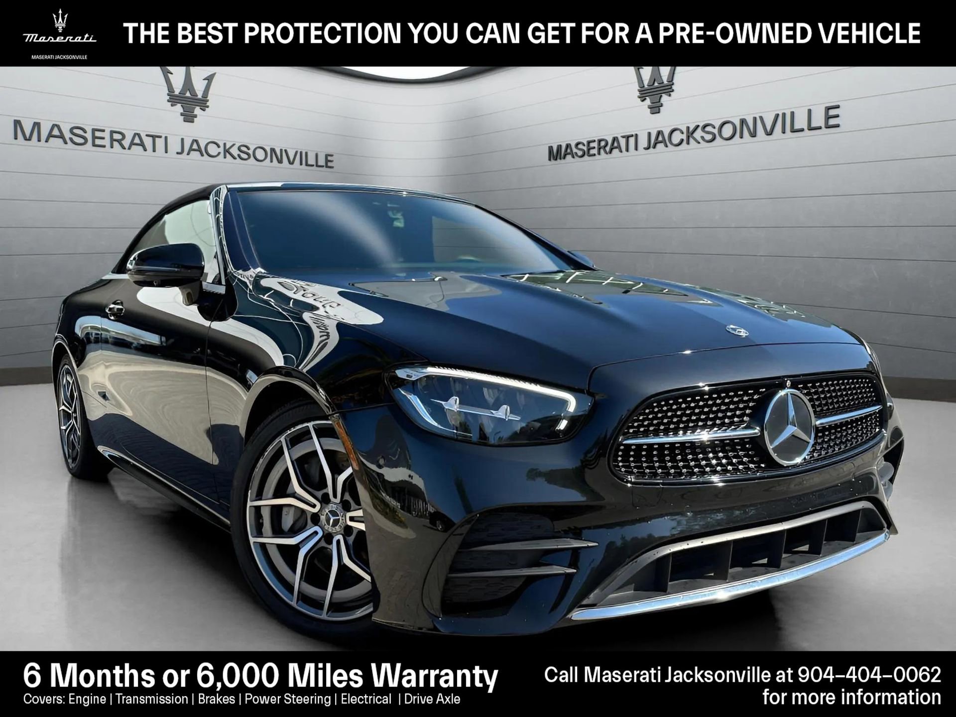 Used 2023 Mercedes-Benz E 450 Cabriolet w/ AMG Line