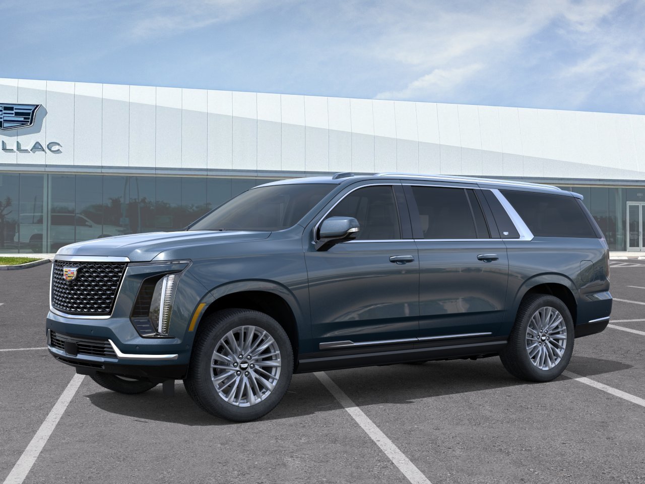 New 2027 Cadillac Escalade ESV Luxury w/ LPO, Floor Liner Package RWD image 2