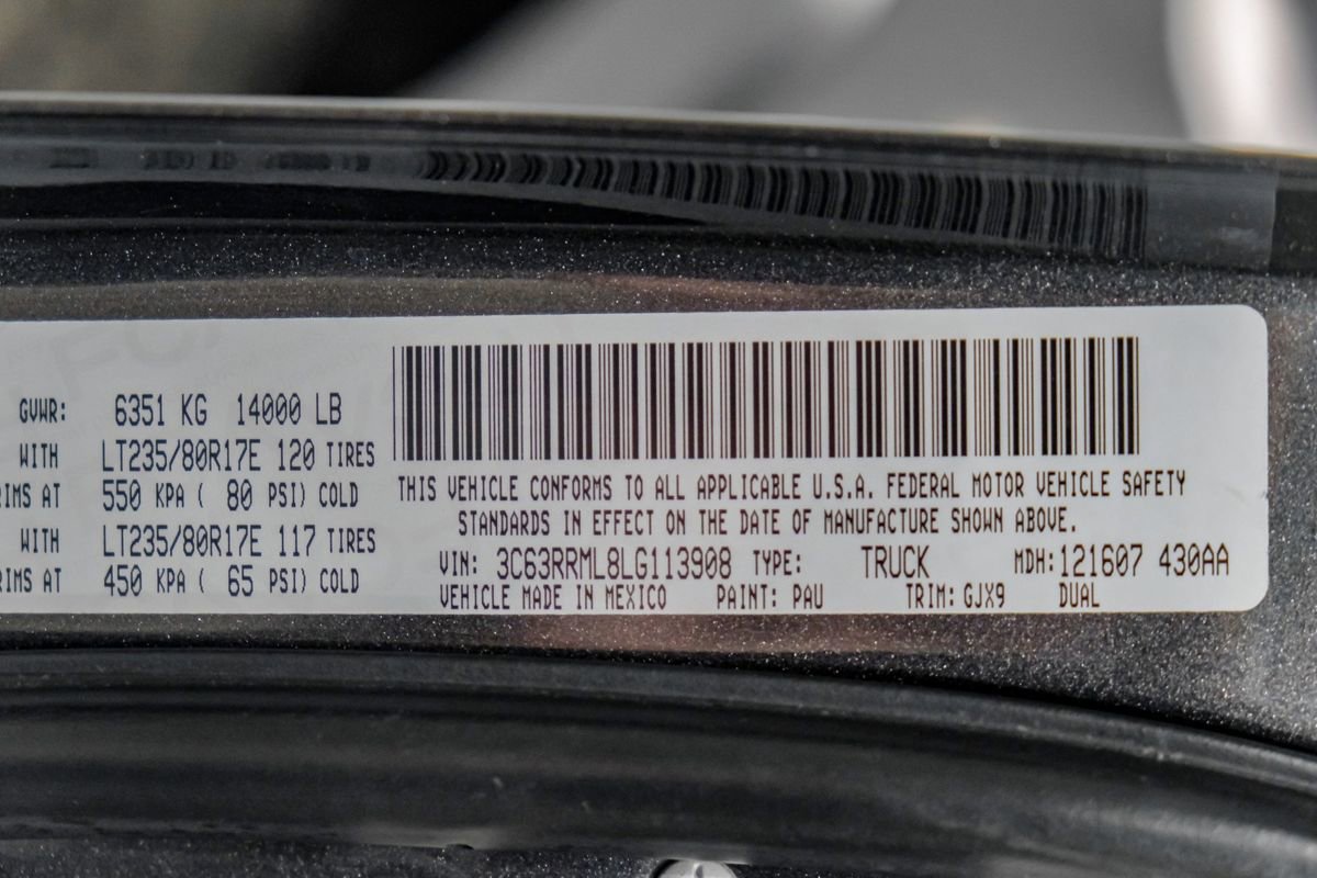 Used 2020 RAM 3500 Laramie image 70