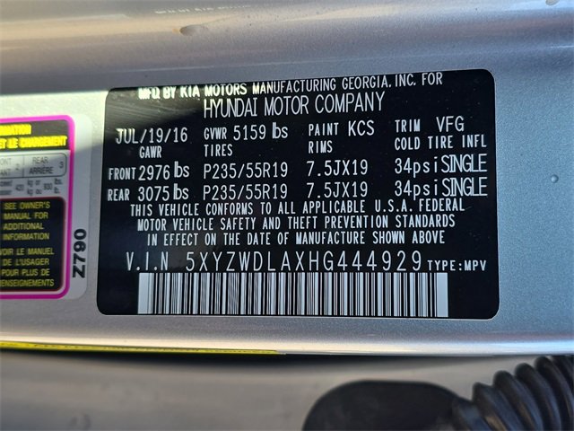 Used 2017 Hyundai Santa Fe Sport w/ 2.0T Ultimate Tech Package 05 image 39