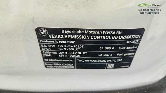 Used 2023 BMW X3 M40i w/ Premium Package AWD/4WD image 73