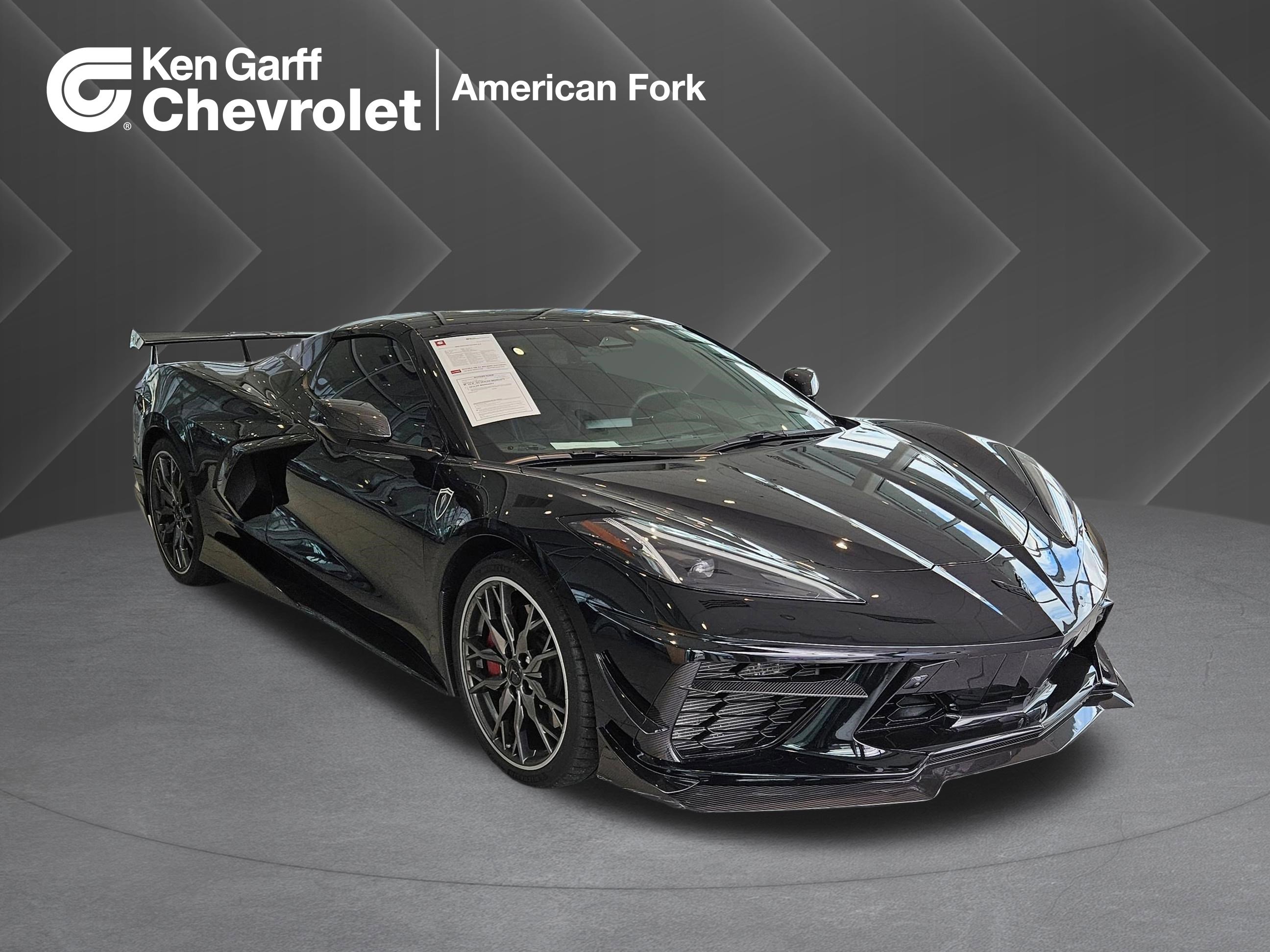 Used 2025 Chevrolet Corvette Stingray Preferred Conv w/ Z51 Performance Package