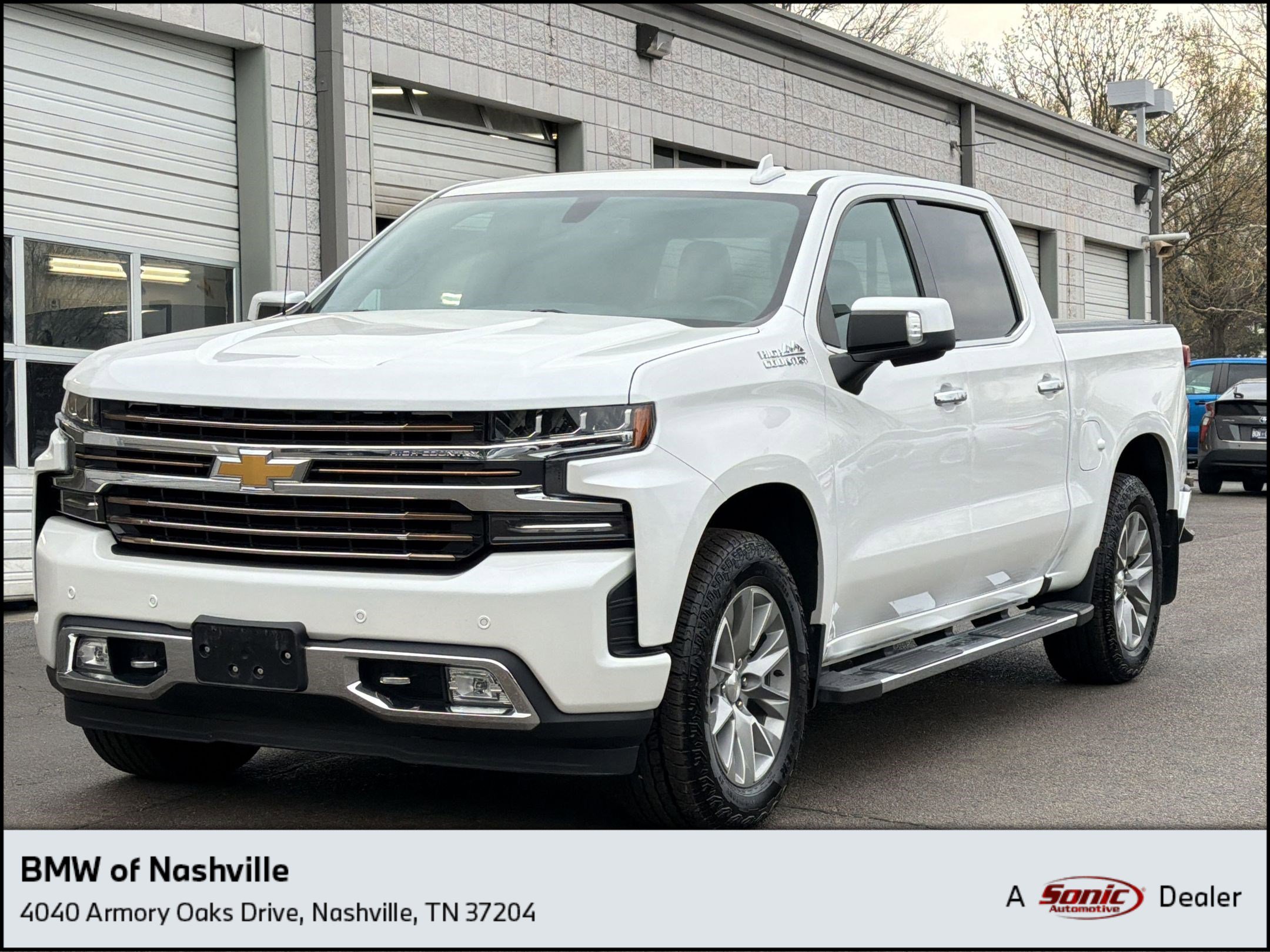 Used 2022 Chevrolet Silverado 1500 High Country w/ Z71 Off-Road Package 360° Tour