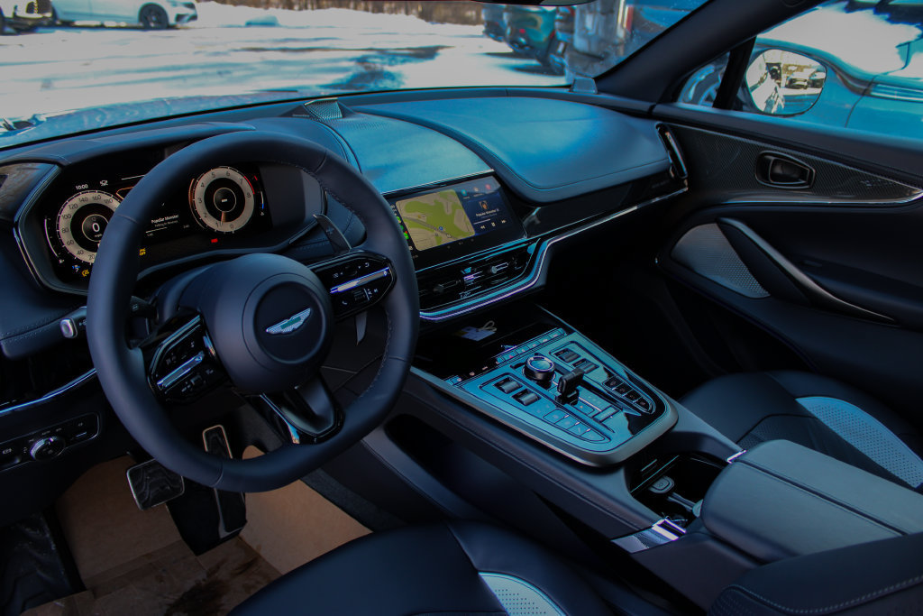 New 2026 Aston Martin DBX 707 AWD/4WD image 11