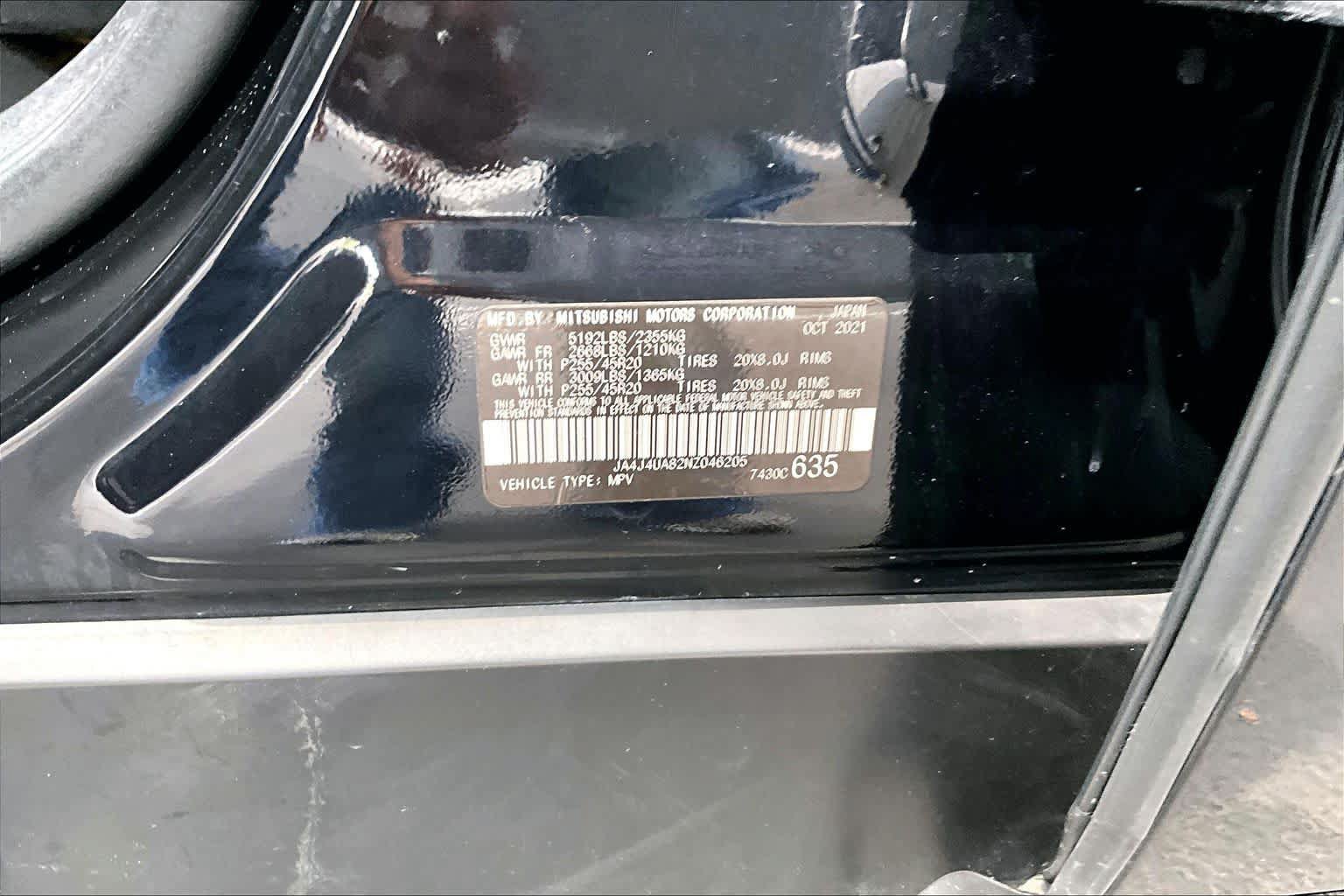 Used 2022 Mitsubishi Outlander SE AWD/4WD image 34