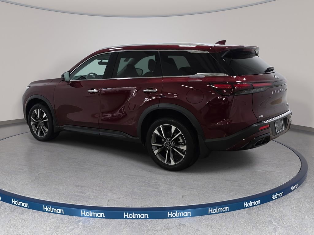 Certified 2023 INFINITI QX60 Luxe w/ Cargo Package AWD/4WD image 7