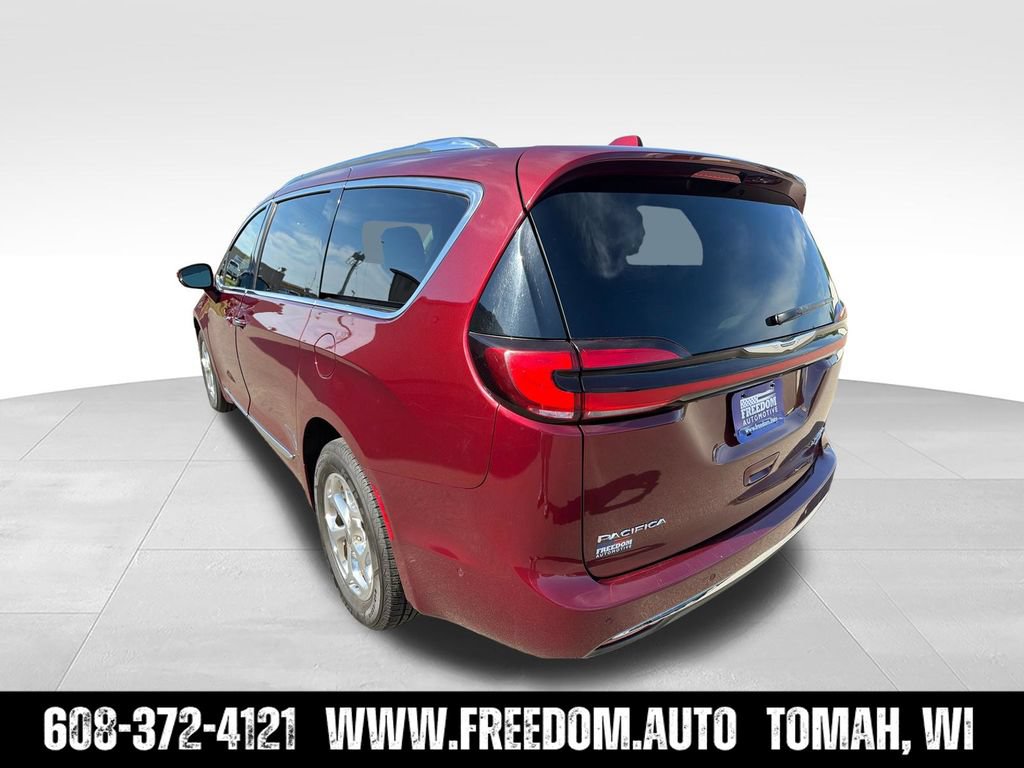 Used 2021 Chrysler Pacifica Limited w/ Premium & Safety Sphere Group AWD/4WD video 3