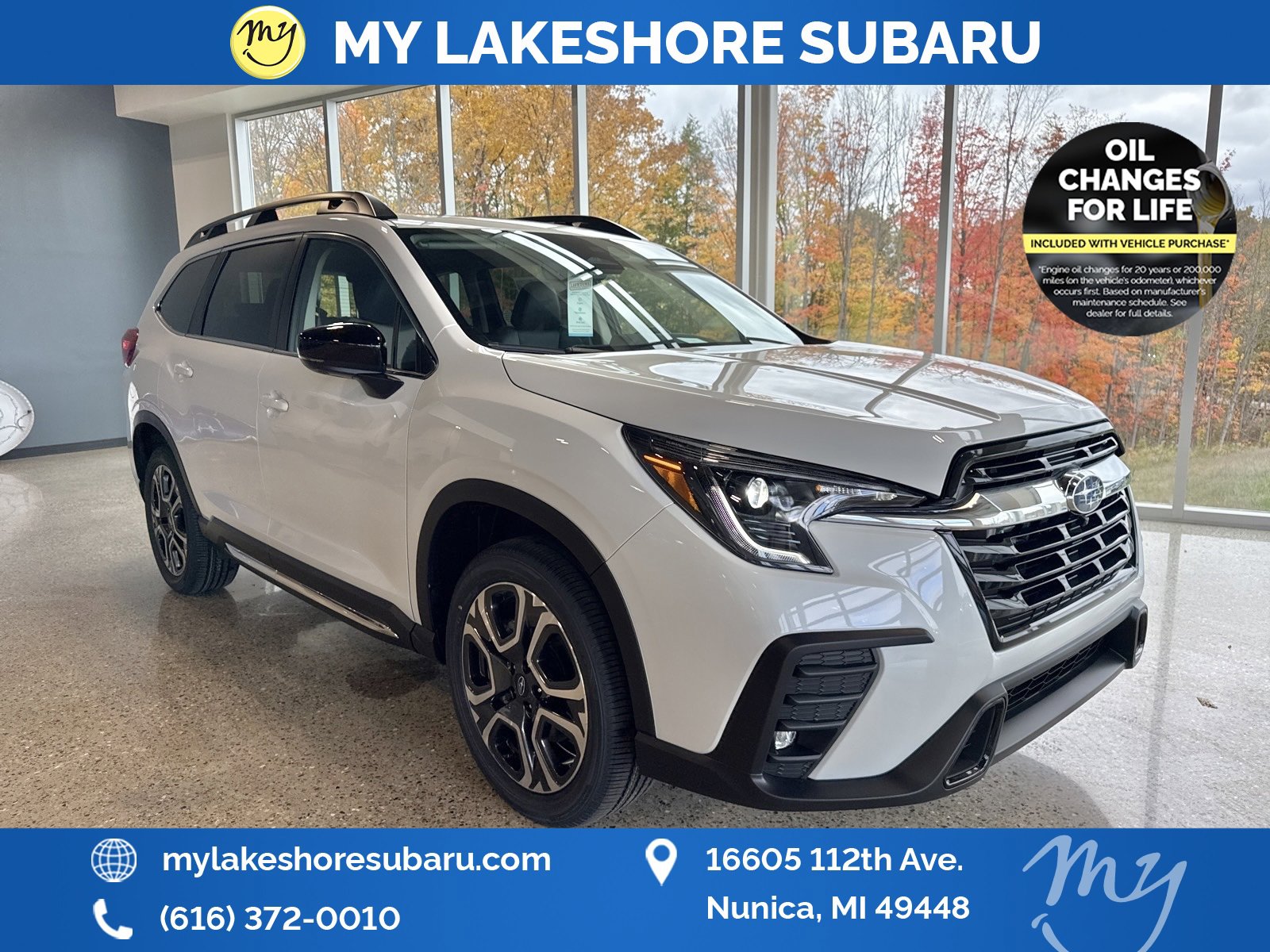 New 2025 Subaru Ascent Limited