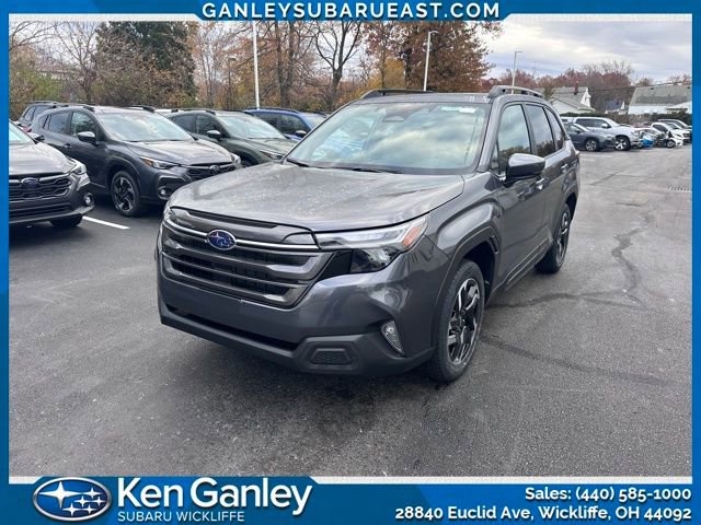 New 2026 Subaru Forester Limited