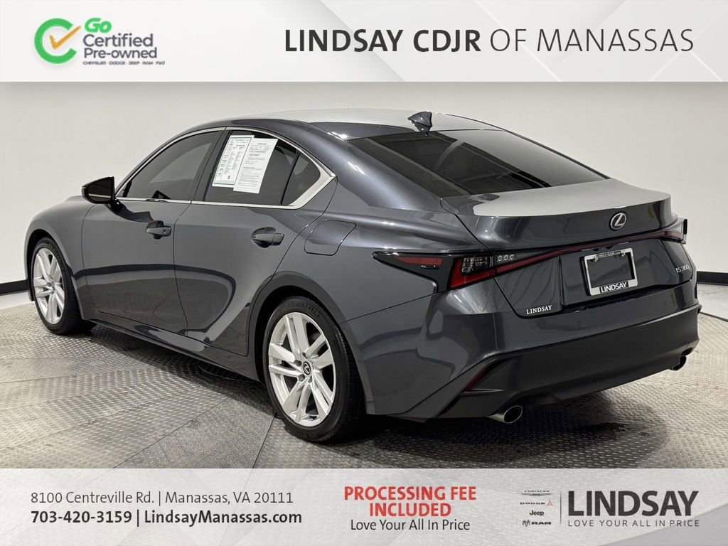 Used 2024 Lexus IS 300 w/ Comfort Package RWD image 6