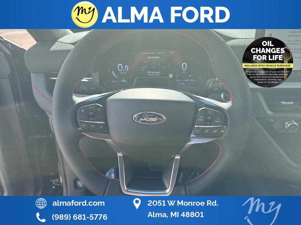 New 2025 Ford Explorer ST-Line w/ Premium Package image 28
