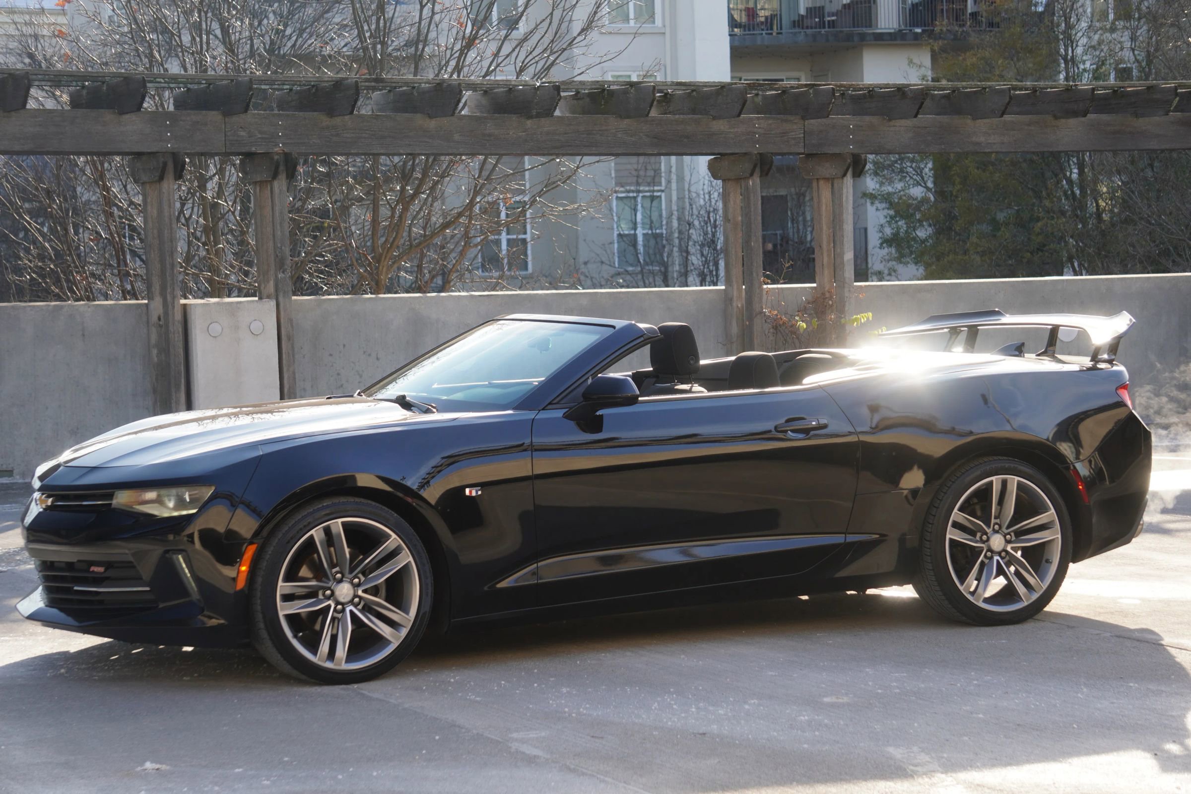 Used 2017 Chevrolet Camaro LT w/ RS Package image 2