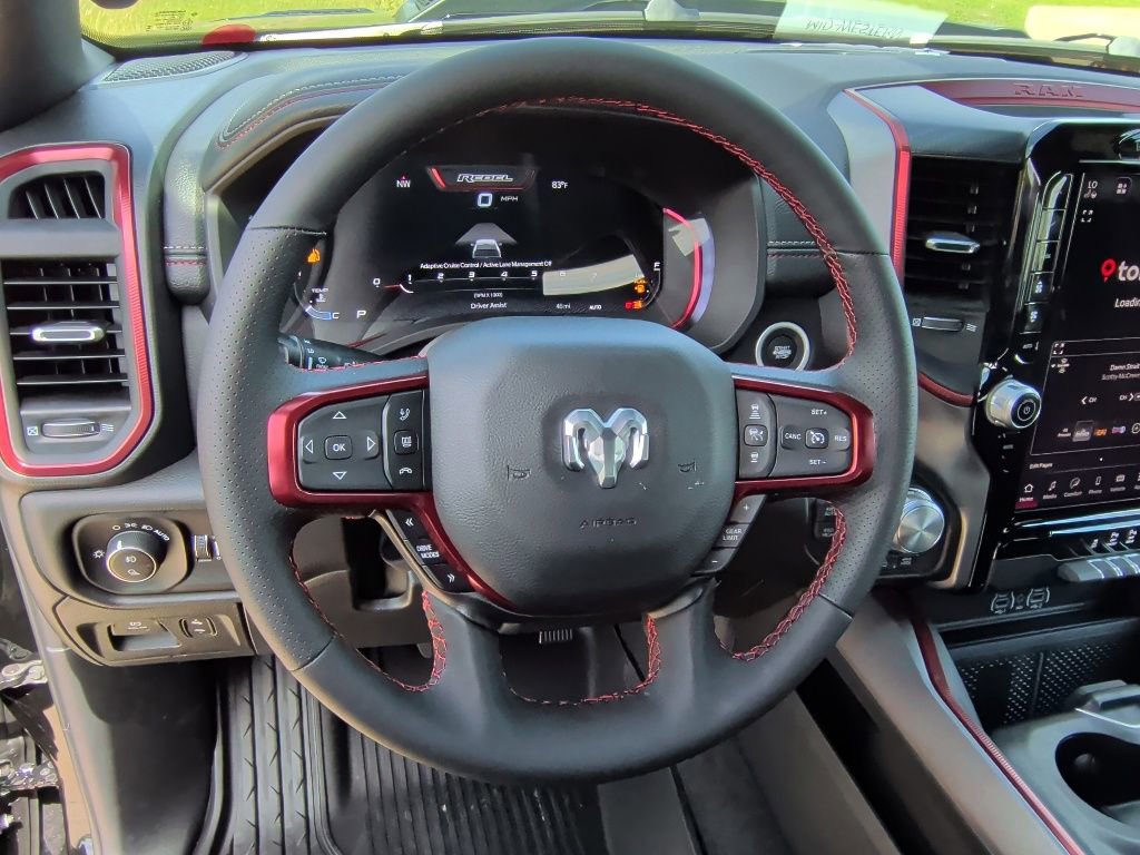 New 2026 RAM 1500 Rebel AWD/4WD image 16