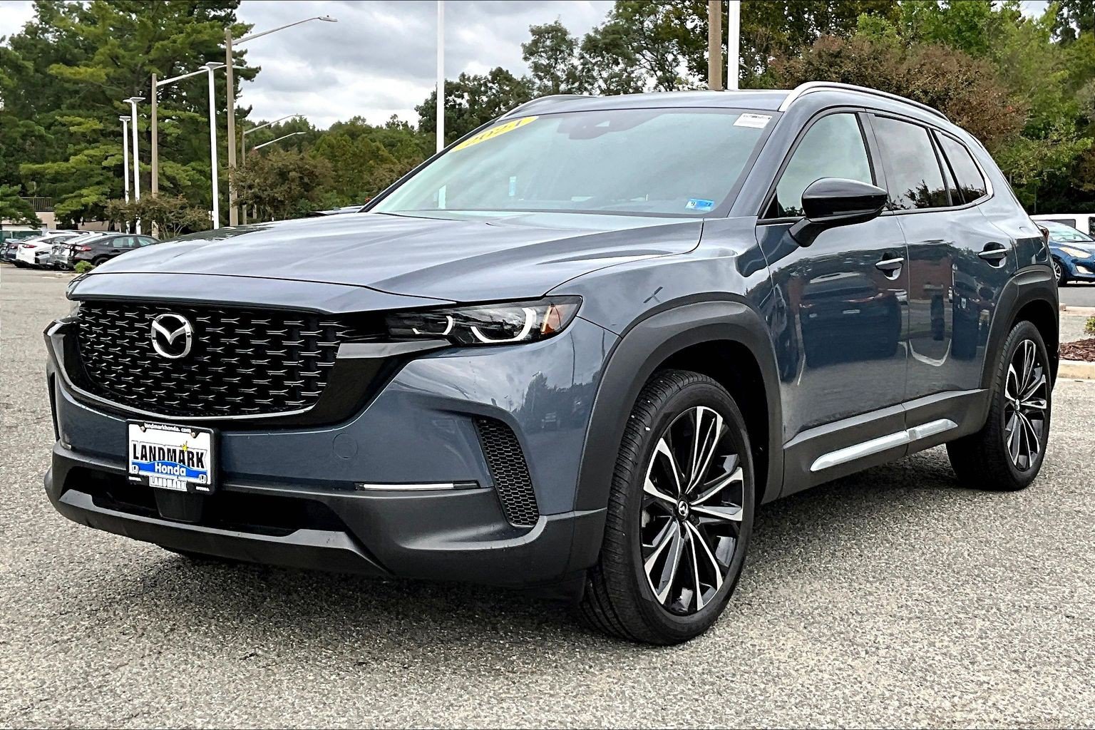 Used 2024 MAZDA CX-50 AWD 2.5 S w/ Accent Package