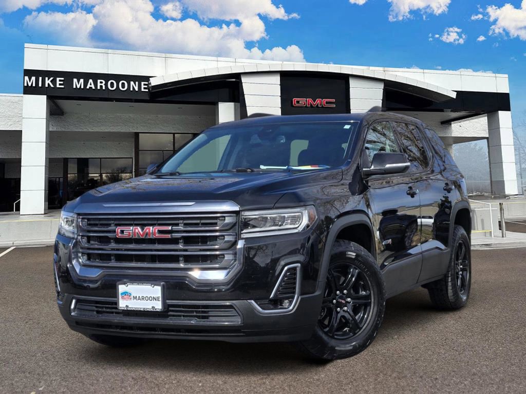 Certified 2023 GMC Acadia AT4 w/ Preferred Package video 1