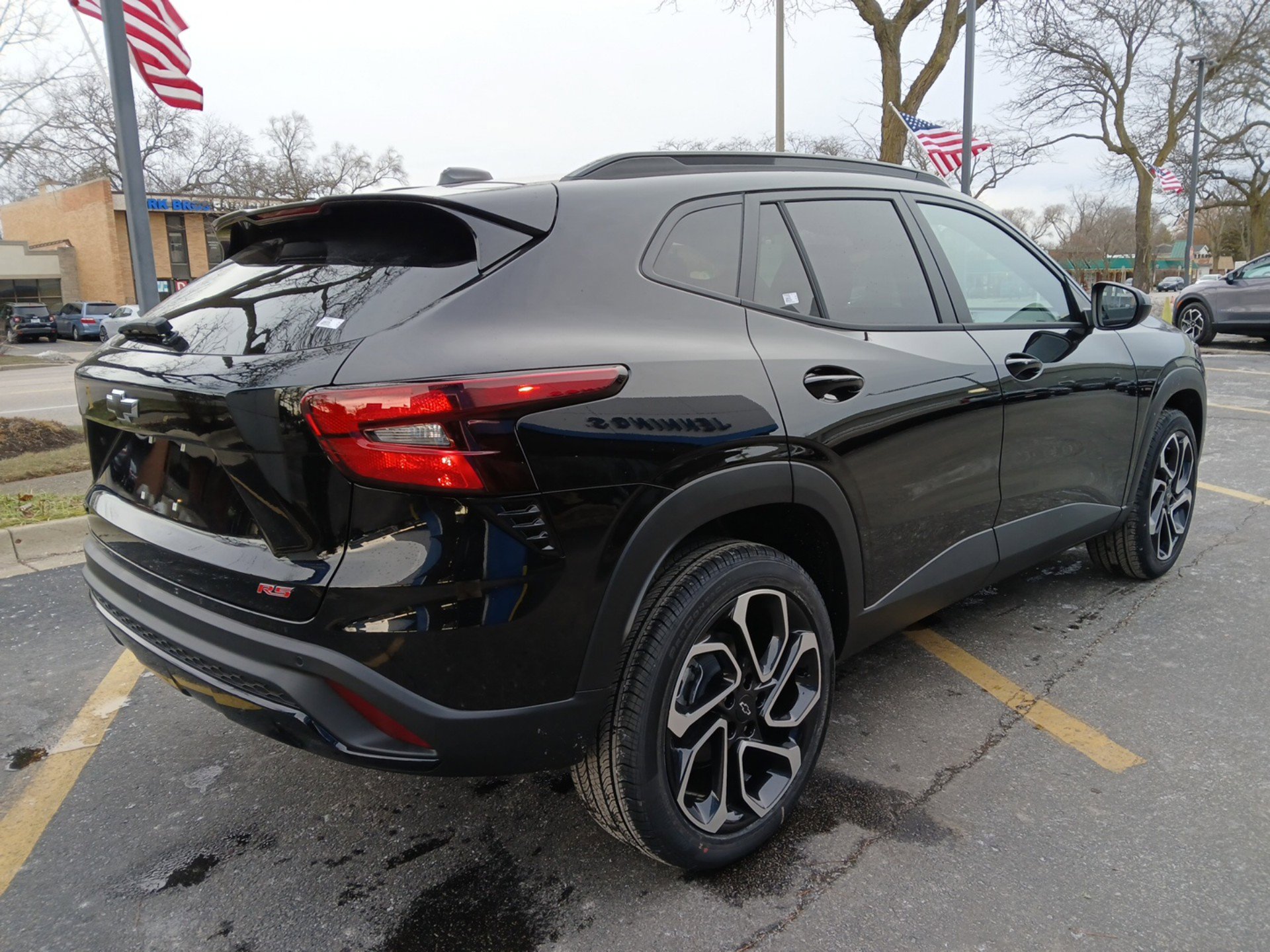 New 2026 Chevrolet Trax RS w/ Driver Confidence Package image 4