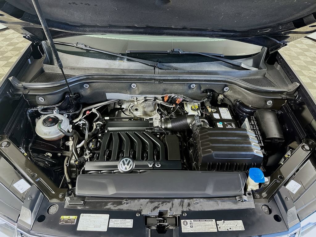 Used 2018 Volkswagen Atlas SE AWD/4WD image 37