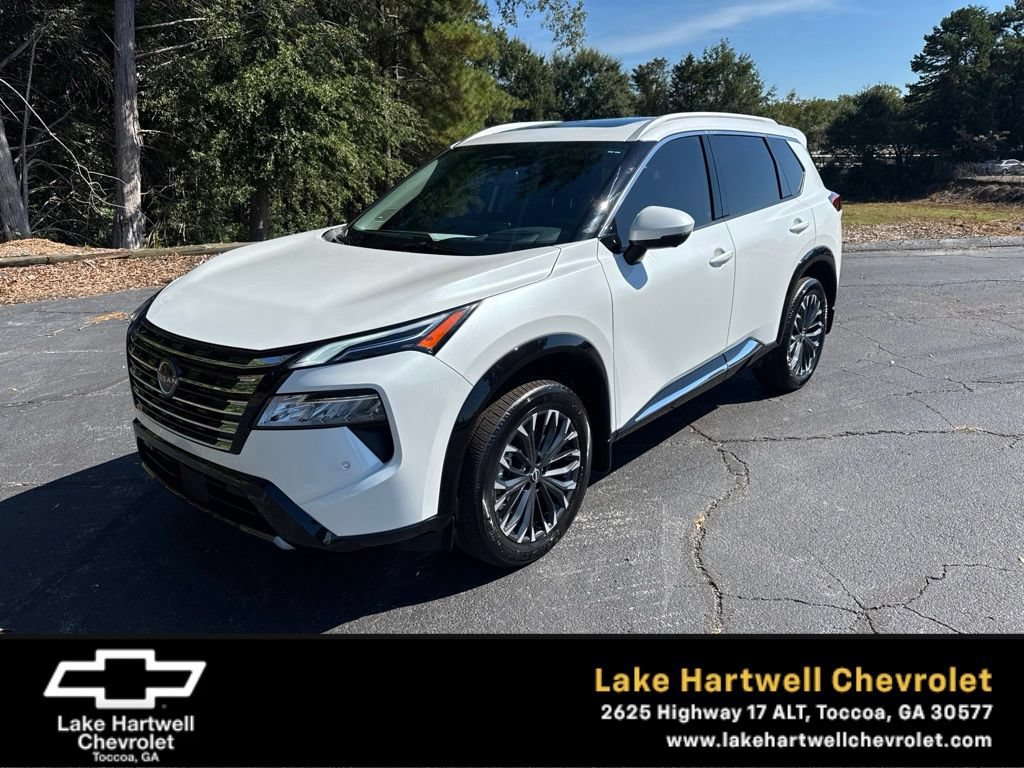 Used 2026 Nissan Rogue Platinum w/ Tech Package