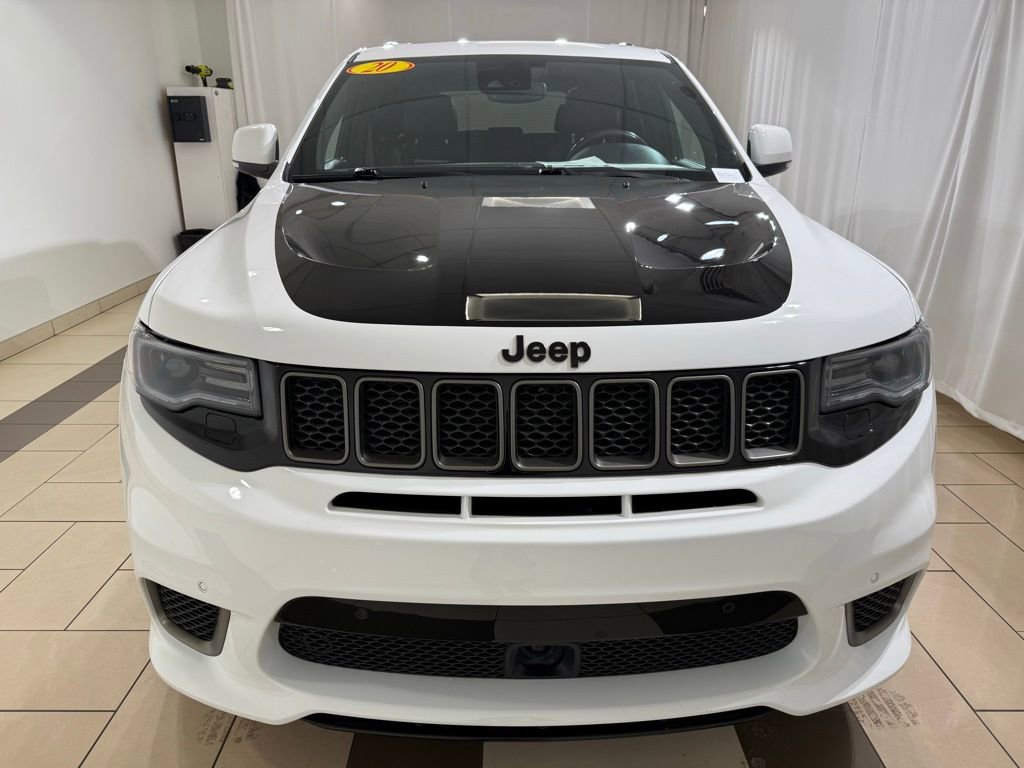 Used 2020 Jeep Grand Cherokee Trackhawk image 8