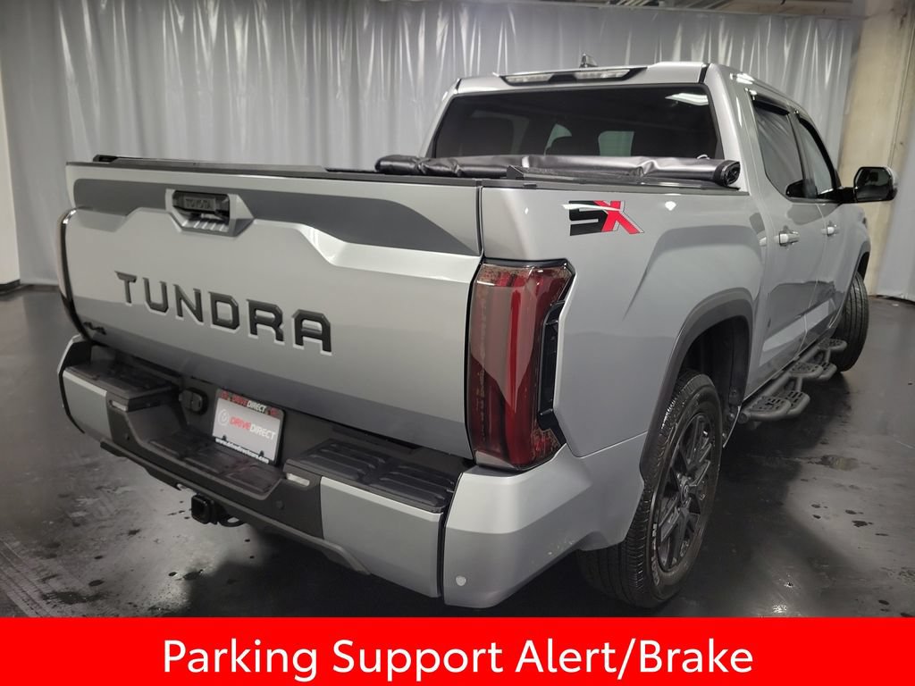 Used 2026 Toyota Tundra SR5 w/ SX Package AWD/4WD image 8