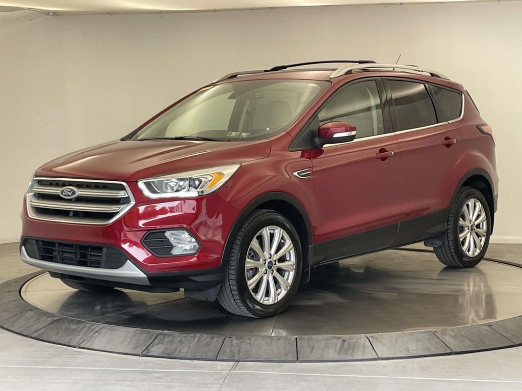 Used 2017 Ford Escape Titanium AWD/4WD image 1