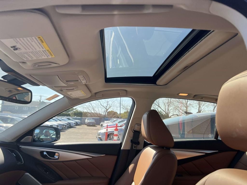 Used 2023 INFINITI Q50 Luxe w/ Cargo Package image 17