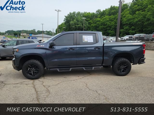 Used 2021 Chevrolet Silverado 1500 LT Trail Boss AWD/4WD image 2