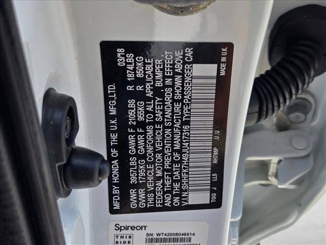 Used 2018 Honda Civic Sport image 23