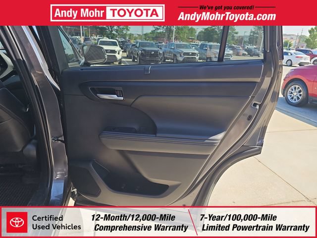 Certified 2025 Toyota Highlander XSE AWD/4WD image 37