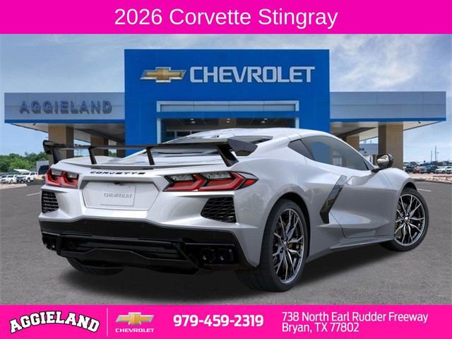New 2026 Chevrolet Corvette Stingray Premium Cpe w/ 3LT image 4