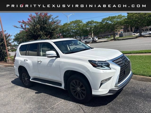 Certified 2021 Lexus GX 460 Luxury w/ Sport Design Package