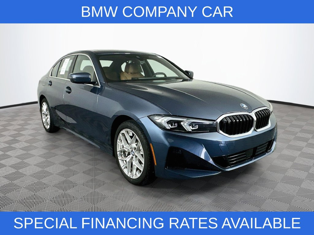 Used 2026 BMW 330i xDrive Sedan AWD/4WD image 2