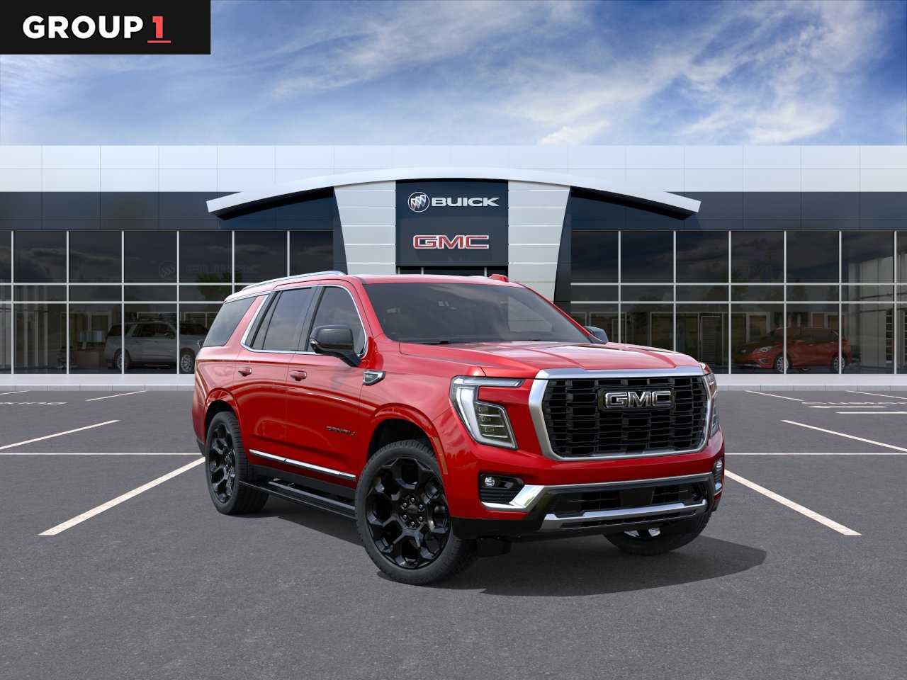 New 2026 GMC Yukon Denali w/ Denali Reserve Package