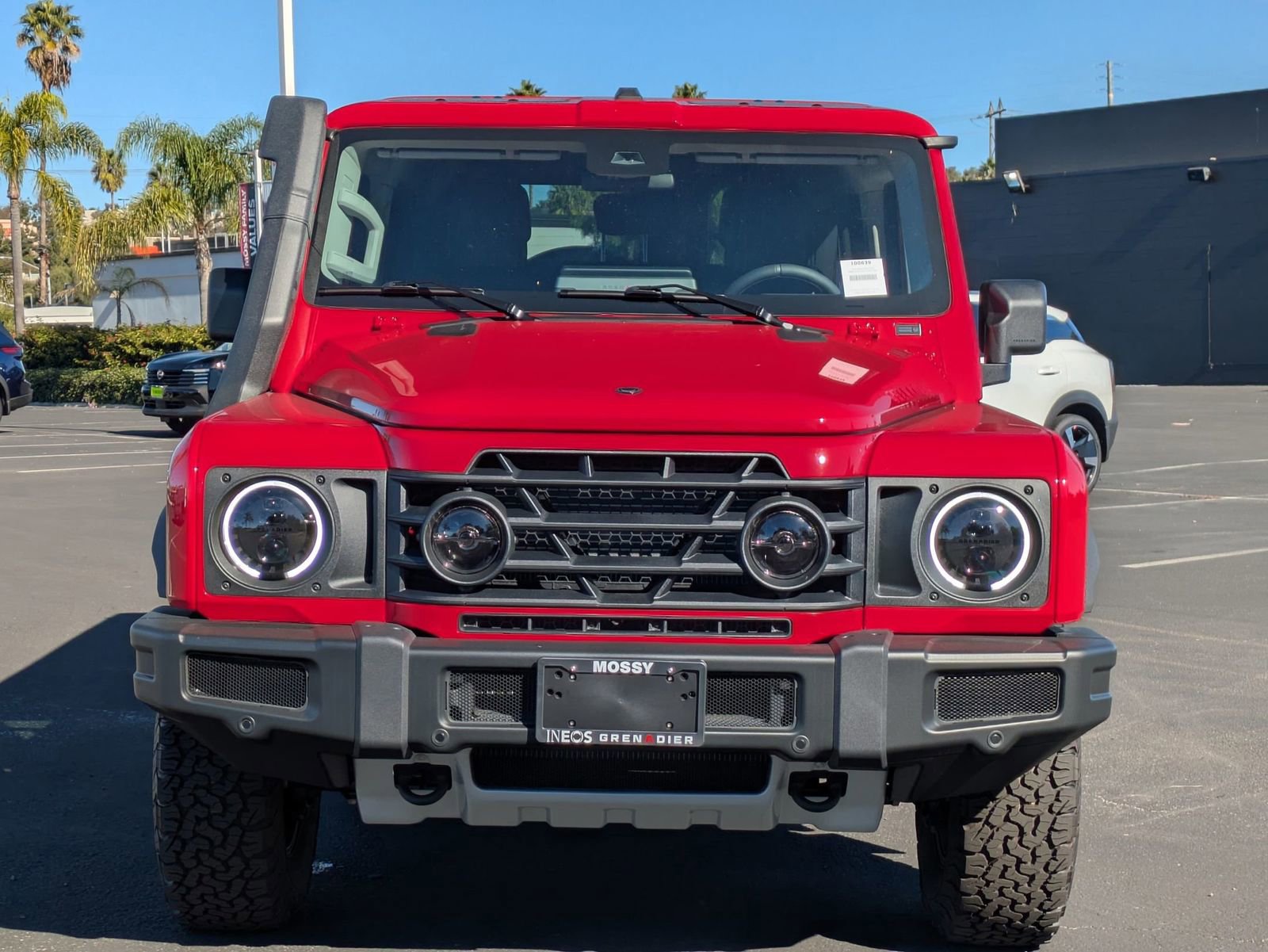 New 2025 INEOS Grenadier AWD/4WD image 2
